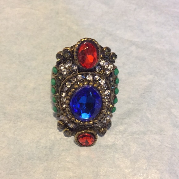 Gorgeous Boho size10 1/2 ring🥰🥰🥰🥰🥰 - Picture 3 of 5